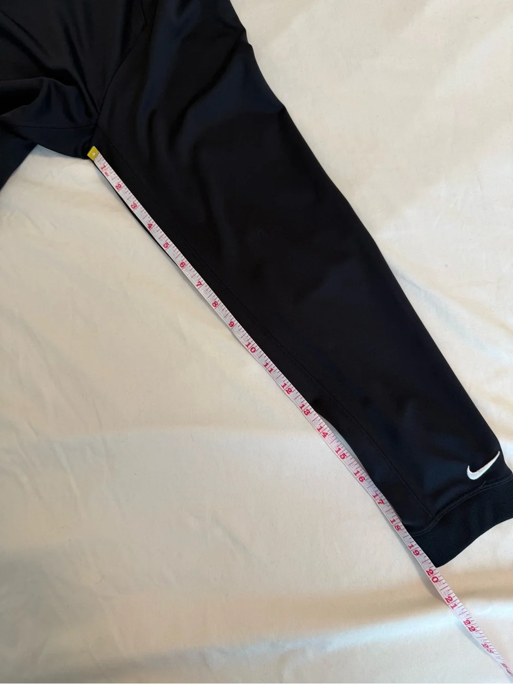 NIKE GOLF TOUR PERFORMANCE MEN'S BLACK LONG SLEEVE POLO SHIRT/SIZE XL